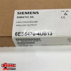 6ES5470-4UB13 6ES5 470-4UB13 Siemens Analog Output Module