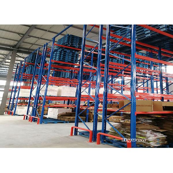 Factory price Heavy Duty Metal Very Narrow Aisle Racking VNA Pallet shelving
