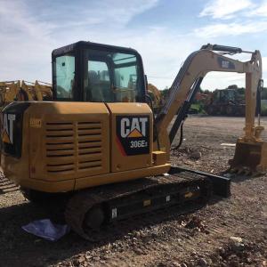 CAT 306E2 Used Caterpillar Excavator Hydraulic Excavator Machine