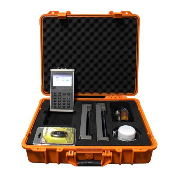 Handled Ultrasonic Flow Meter For Flow Meter Calibration