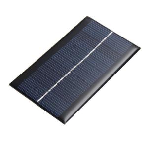 12 Cells Epoxy 1W 6v 9v 12 Volt Mini Solar Panels