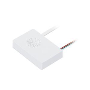 White / Black Plastic Wall Mount Power Adapter Over Current Protection