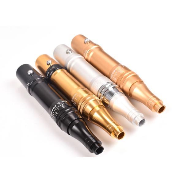 Silver PMU Permanent Makeup Tattoo Machine For Eyebrow Microblading Permanent Tattoo Pen