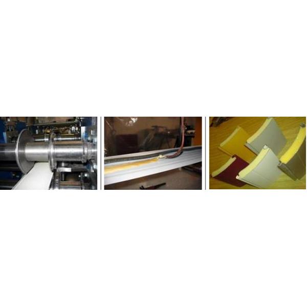 Sun Control Polyurethane Sandwich Panel Machine For Window Covering Slats