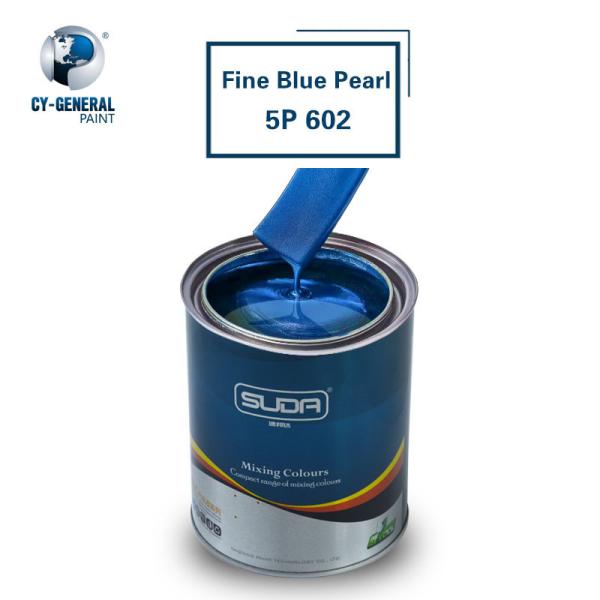 Buy Blue Pearl Paint UV Resistance Anti Yellowing Automotive Refinishing Spray Car Paint at wholesale prices