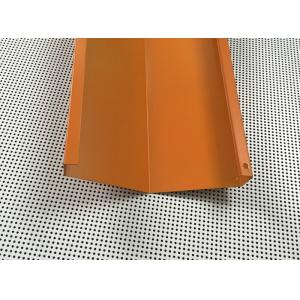 Weather Resistant Powder Coated Aluminum U Shaped Strip Residential Ceiling