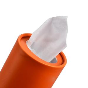 Custom Cylinder Tube Packaging Round Cardboard Boxes Cylinder Tissues Box