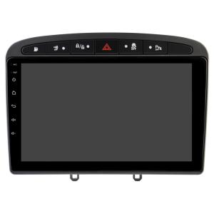 9"/10.1" Screen For Peugeot 408 308 308SW 2010-2016 Car Multimedia Stereo