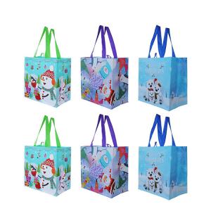 Christmas 1000pcs 120gsm 50x3cm Polypropylene Woven Bag