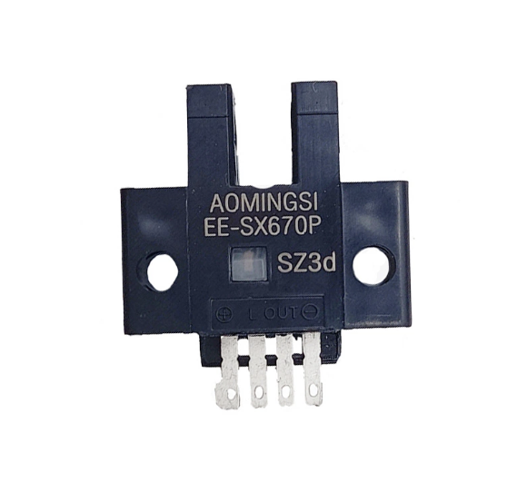 EE-SX670A Slot-Type Photomicrosensor With Dark-ON/Light-ON Selectable Connector Type