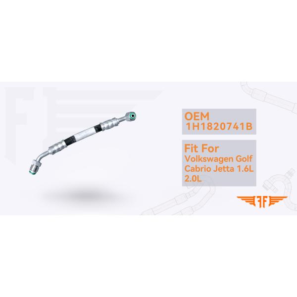 1H0820739C Golf Vento Jetta Automotive Air Conditioning Hoses For III 1.8L