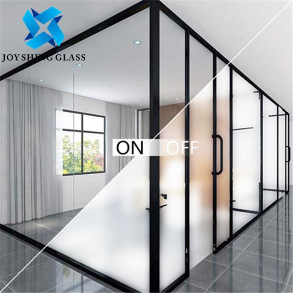 Buy PDLC Switchable Smart Glass 3200x1800mm For Privacy Protection at wholesale prices