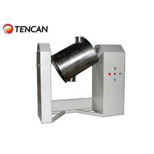 304 Stainless Steel Inclined Chemical Powder Mixer With High Efficiency
