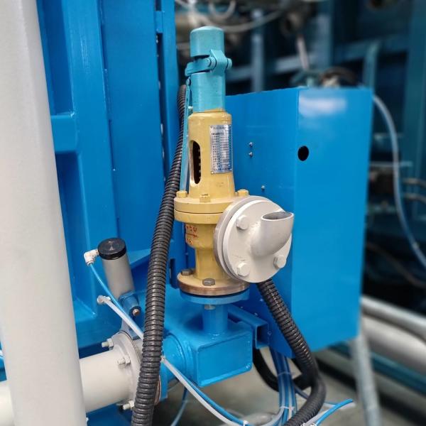 2m EPS Block Moulding Machine Polystyrene Foam Plates Vacuum Machine