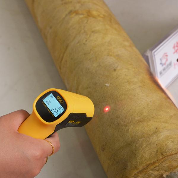 Fireproof Rock Wool Pipe Insulation for Industrial Use Aluminum Foil Thermal Insulation Tube