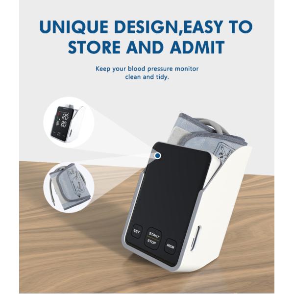 Zoneyee Digital Automatic Blood Pressure Monitor Blood Pressure Monitor Upper