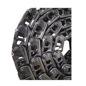Spare Parts Excavator Track Link CE Excavator Chain Link For Excavator Yanmar