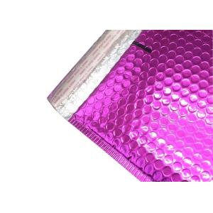 Glamour Purple Metallic Bubble Mailers self seal, 9x12 Bubble Mailers