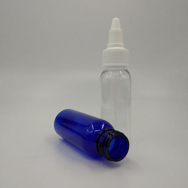 Buy Custom Printed Plastic Screw Top Bottles Leak-proof BPA Free at wholesale prices
