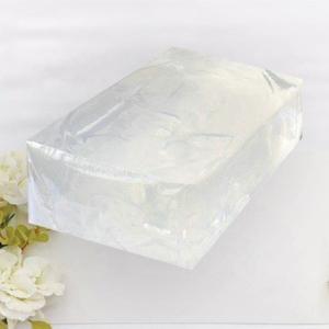 Transparent Hot Melt Rectangular Brick Adhesive Chest Sticker Special Glue