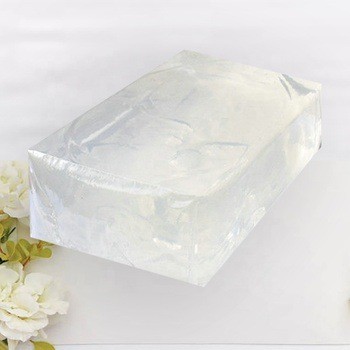 Transparent Hot Melt Rectangular Brick Adhesive Chest Sticker Special Glue