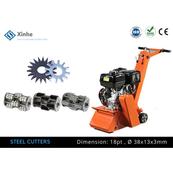 Buy Handheld Gas Powered Concrete Scarifier Machine Surface Preparation Equipment Plane250 at wholesale prices