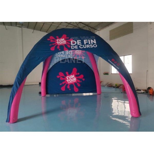 Buy Pink Portable Oxford 2.5x2.5x2.3m Advertising Inflatable Tent at wholesale prices