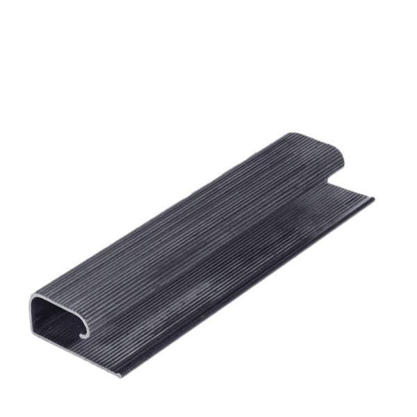 Buy Rigid PVC Temp Profile PVC Squared Trim Recycle PVC at wholesale prices