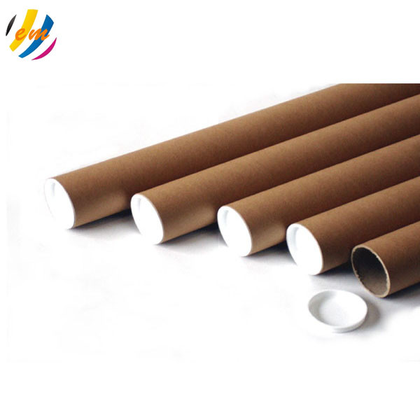 Buy Recyclable EMEI CMYK Push Up Cardboard Tubes For Mailing at wholesale prices