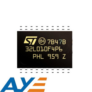 Quality STM32L010F4P6 Electronic Components IC Chips Motor Ignition Controllers MCU for sale