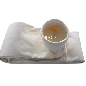 China Coal Fired Boiler Dust Filter Ryton Filter Bag With PTFE Treatment on sale