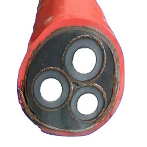 3Core 18/20/30kv Copper/Al XLPE Insulated Low Voltage Power Cable for Undergroun