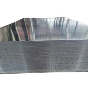 1mm 2mm Galvanized Steel Sheet Z275 Metal Plate Galvanized