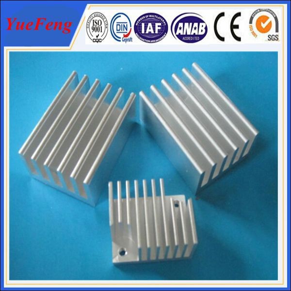 aluminium extrusion for industrial supplier/ anodized heat-insulation aluminum