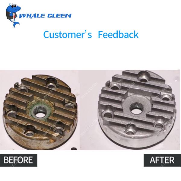 Blue Whale SUS304 Floor Type LCD Ultrasonic Cleaning Machine For Laboratory