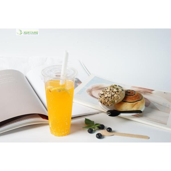32Oz Compostable Pla Clear Cups For Restaurants Takeaway Drinks
