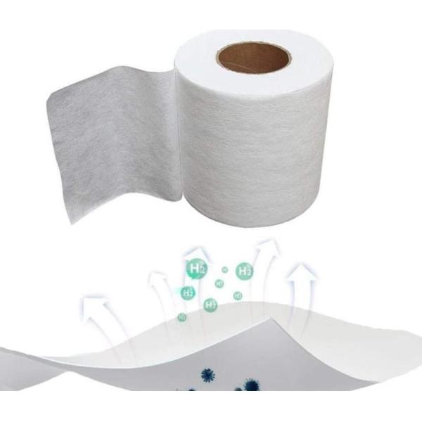 Buy Bfe95 Melt Blown Fabric , Pp Non Woven Fabric 100% Polypropylene Plain Pattern at wholesale prices