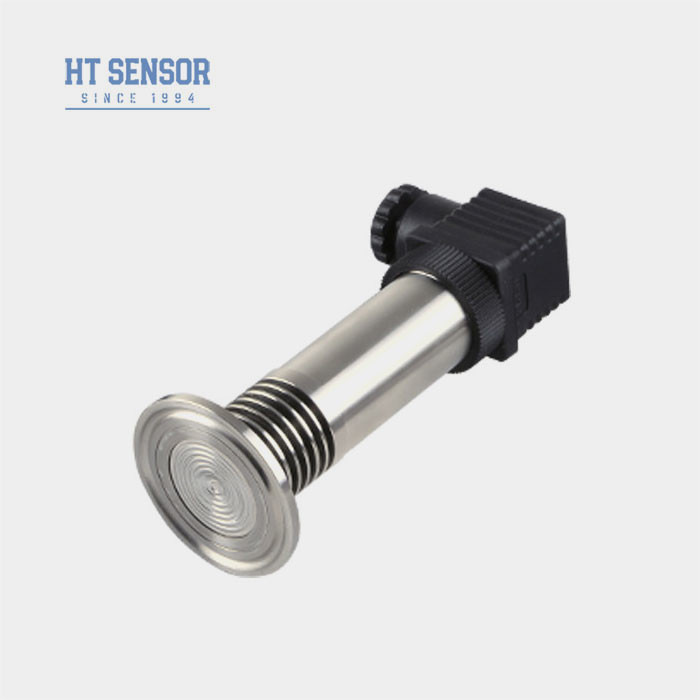 Quality OEM Flush Diaphragm Pressure Transmitter Clamp Silicon Pressure Sensor for sale