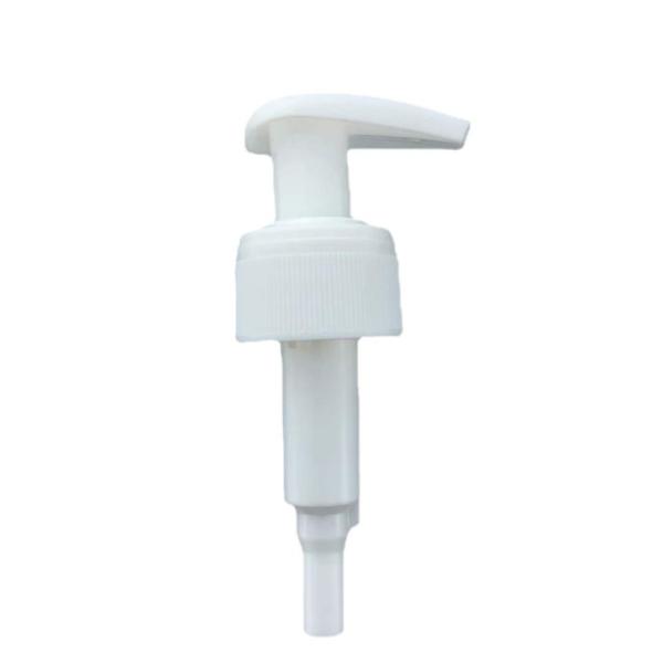 Buy White Polypropylene Empty Lotion Dispenser Pump 24MM ODM at wholesale prices