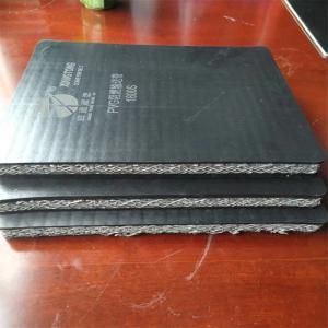 Mining Rubber PVG 680S Solid Woven Rubber Conveyor Belt Cutting Moulding