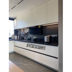 Premium Quality Elegant Kitchen Storage Cabinet For Organized Living Apartment