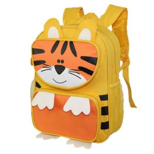 Cartoon Oxford Materials Funny 26x10x32cm Kids Animal Backpack