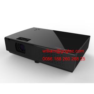 3600 lumens WXGA 1280*800 best video projector TV max 300 screen HDMI RJ45 7W speaker