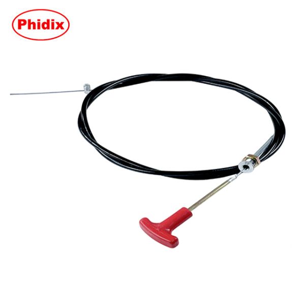 Buy T-Handle Control Cable | Smooth Operation Push-Pull Motion Control at wholesale prices