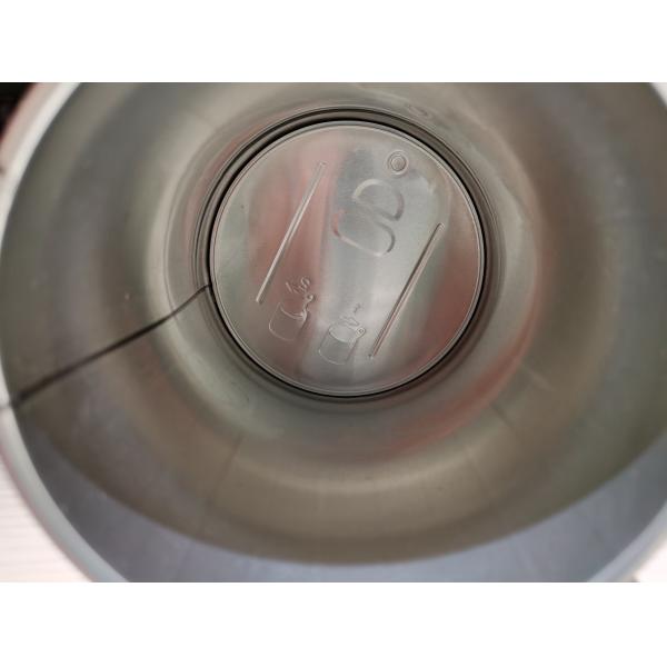 Glossy Lamination SGS CMYK Nutrition Powder Tin Can