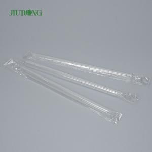 Customized Tip Tube Plastic Biodegradable Straws Food Grade ISO9001