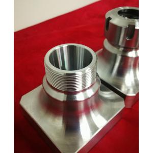 Superhard Steel CNC Milling Machine Fixtures All 3 / 4 / 5 Axis Collet Chucks