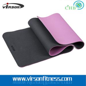 Virson Premium Gym Exercise TPE Yoga Mat for exercise