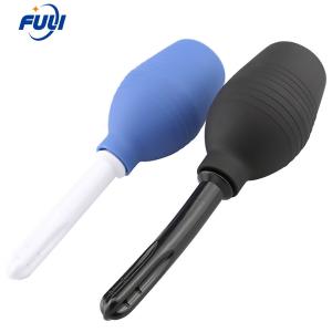 OEM Medical Douche Rubber Enema Bulb Phthalates Free 160ml 224ml