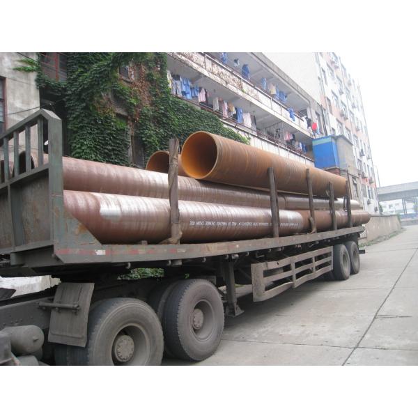 Buy P12 NDE Seamless Alloy Steel Pipe Plain / Bevel End Nominal Wall Thickness at wholesale prices